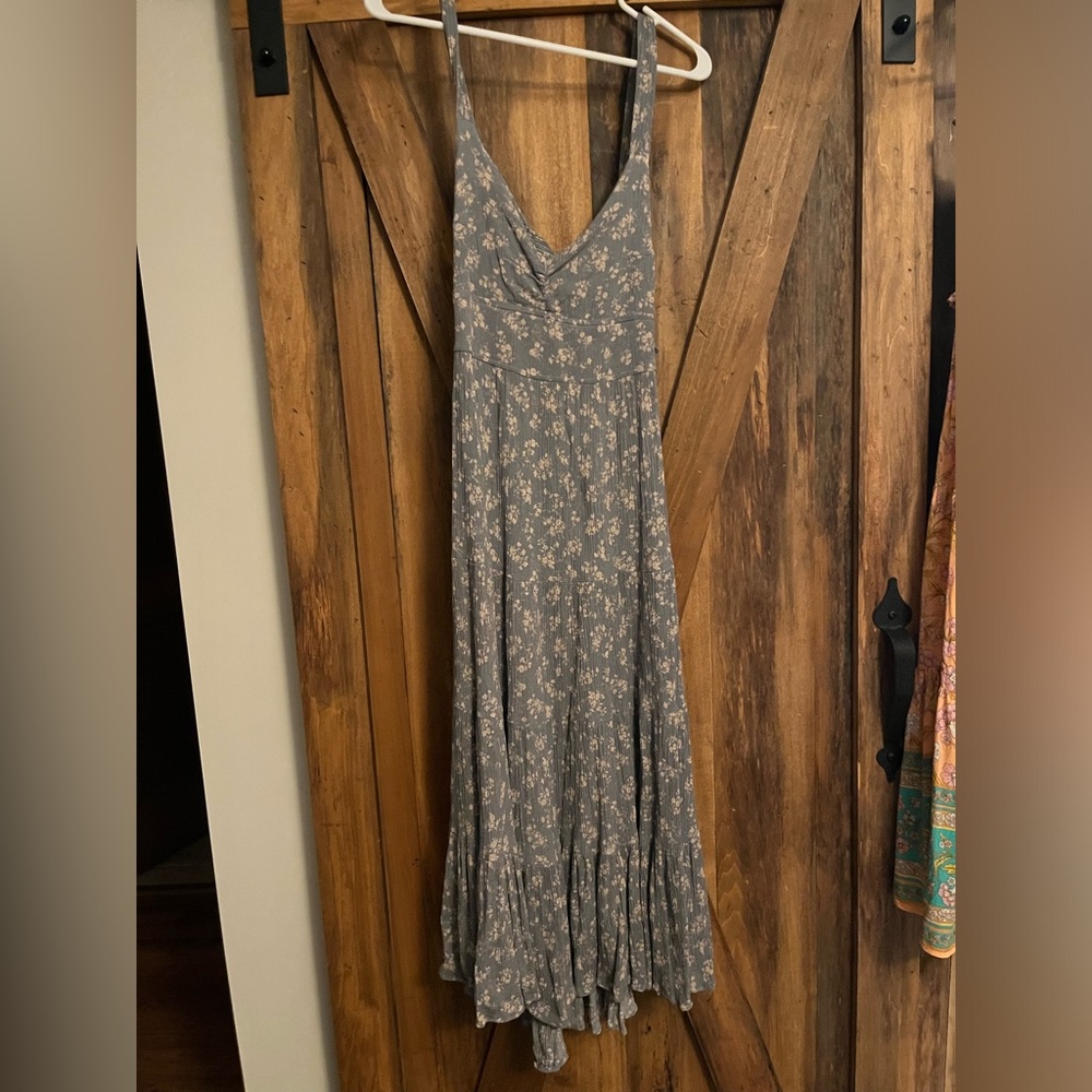 Boutique Open Tie Back Dress
